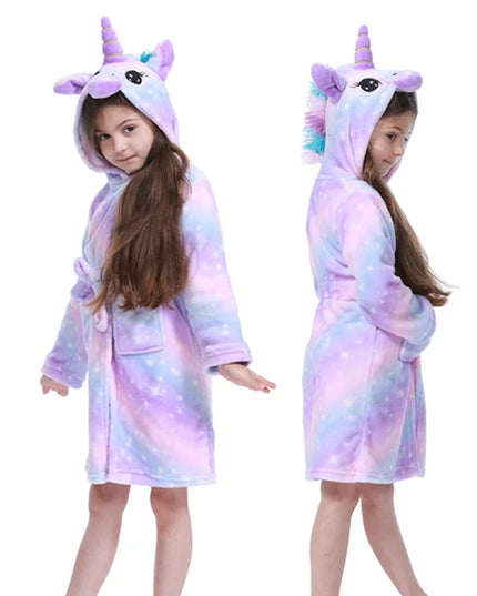 Dein kuscheliger Einhorn Pyjama mit lustigem