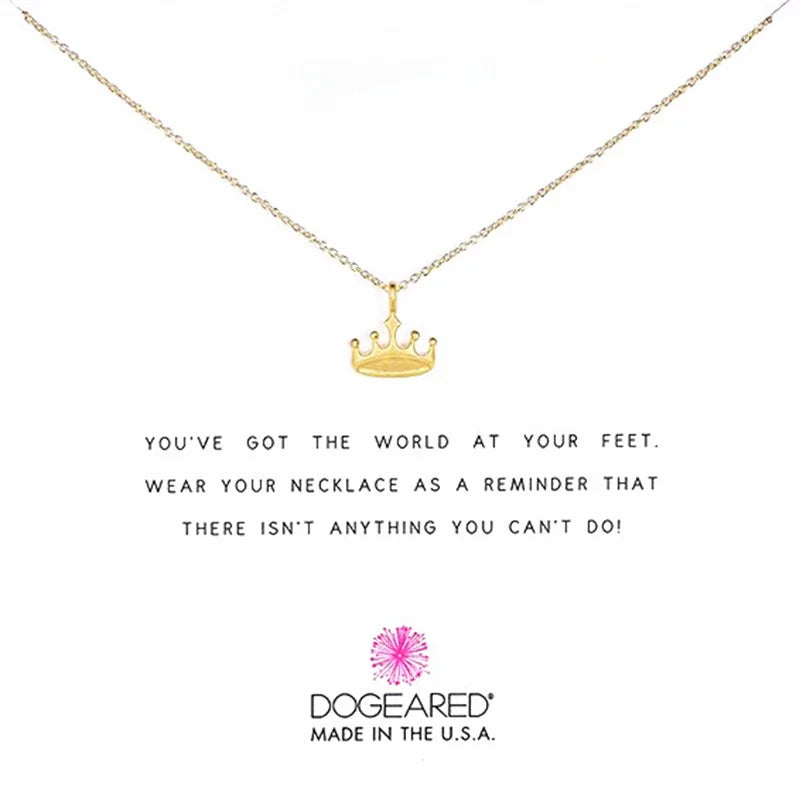 Deine stylische Einhorn Kette aus Legierung!