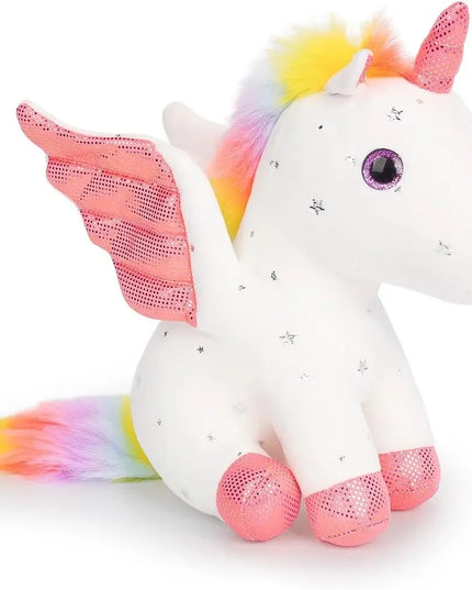 Dein Farbenfrohes Einhorn Plüschtier wartet!