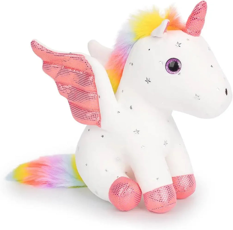 Dein Farbenfrohes Einhorn Plüschtier wartet!