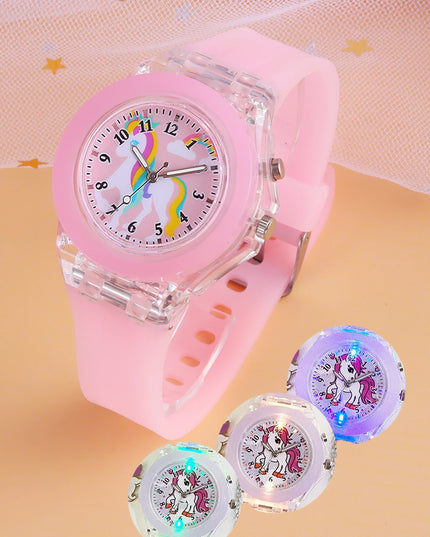 Dein leuchtendes Einhorn Armband Geschenk