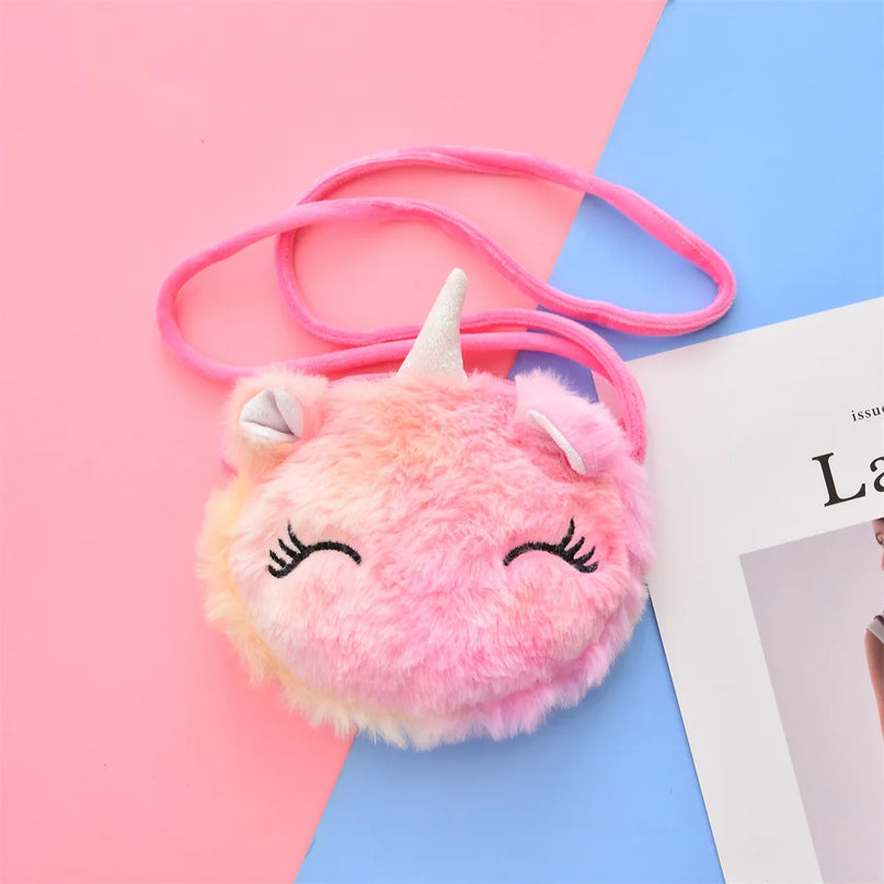 Deine Einhorn Umhängetasche mit coolem Blick