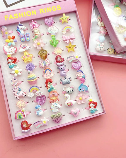 Dein Einhorn Ring Set für jeden Tag!