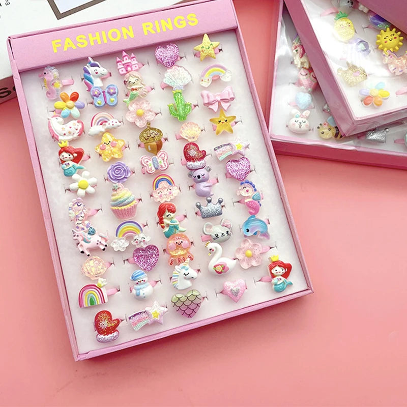 Dein Einhorn Ring Set für jeden Tag!