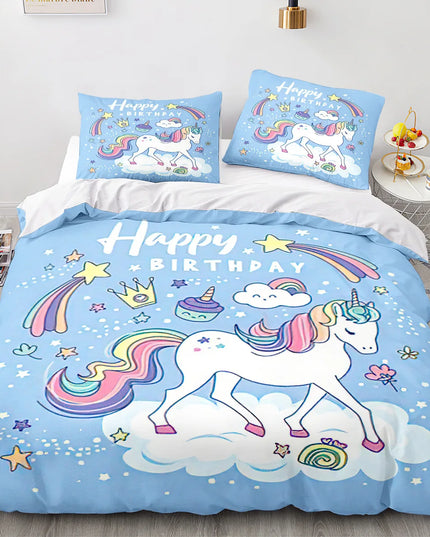 Deine Traumwelt mit Einhorn Bettwäsche!