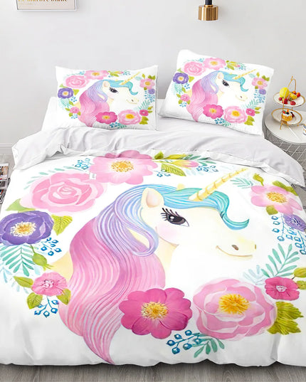 Deine Traumwelt mit Einhorn Bettwäsche!