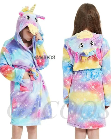 Das süße Einhorn Handtuch S-2 für dein Kind