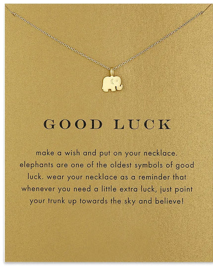 Deine stylische Einhorn Kette aus Legierung!