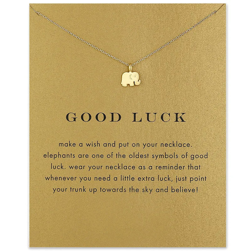 Deine stylische Einhorn Kette aus Legierung!