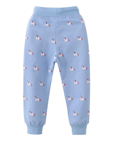 Deine lila Einhorn Jogginghose