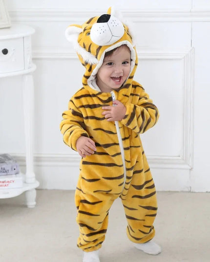Kuscheliges Einhorn Kostüm für dein Baby