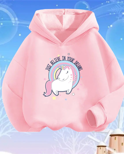 Deine coole Einhorn Jacke in Schwarz!
