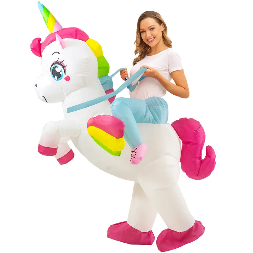Dein lustiges Einhorn Kostuem für Kids!