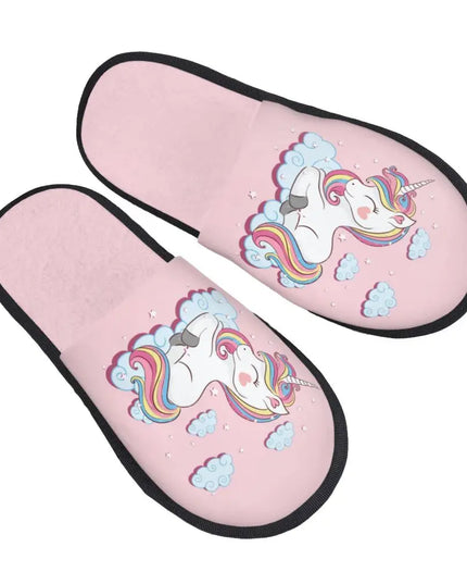 Deine magischen Einhorn Hausschuhe