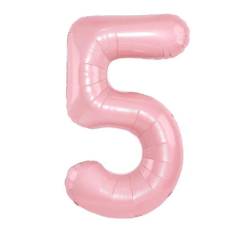 Dein Einhorn Kuscheltier Ballon-Set