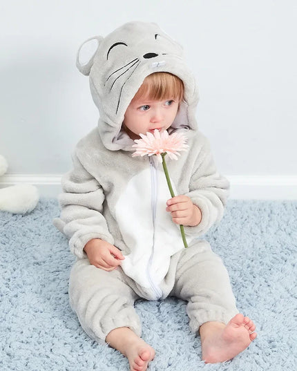 Kuscheliges Einhorn Kostüm für dein Baby