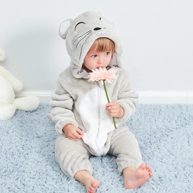 Kuscheliges Einhorn Kostüm für dein Baby