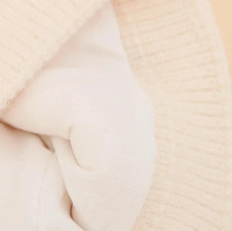 Kuschelige Einhorn Mütze für kalte Tage