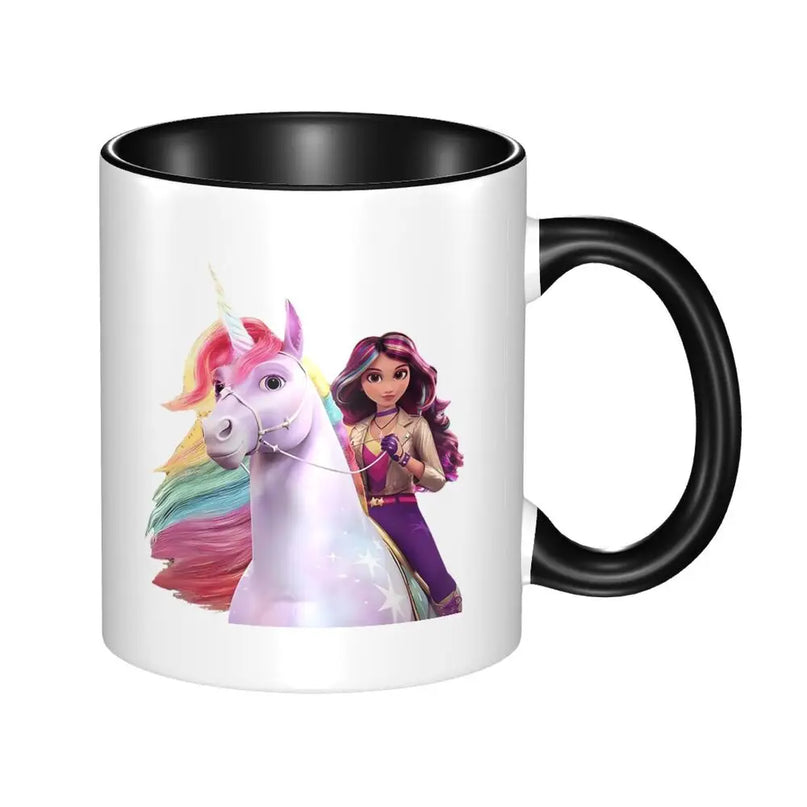 Deine lustige Einhorn Tasse für den Tag!