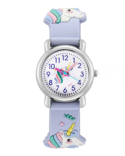 Süße Einhorn Uhr für kleine Träumer