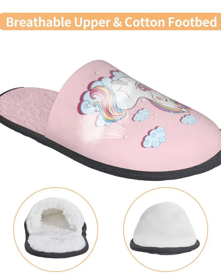 Deine Einhorn Hausschuhe für Fantasie-Momente