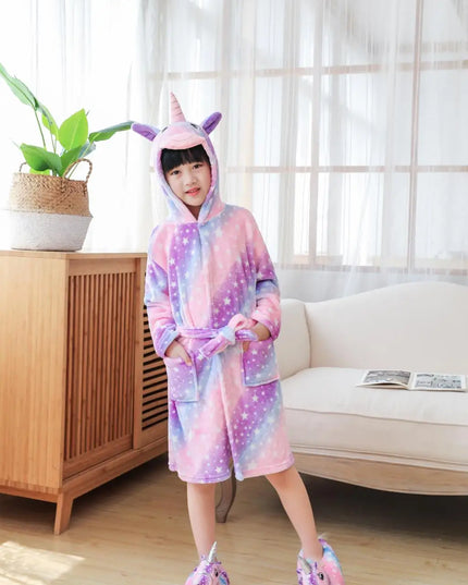 Lila Einhorn Onesie: Süße Träume garantiert!