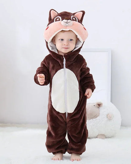 Kuscheliges Einhorn Kostüm für dein Baby