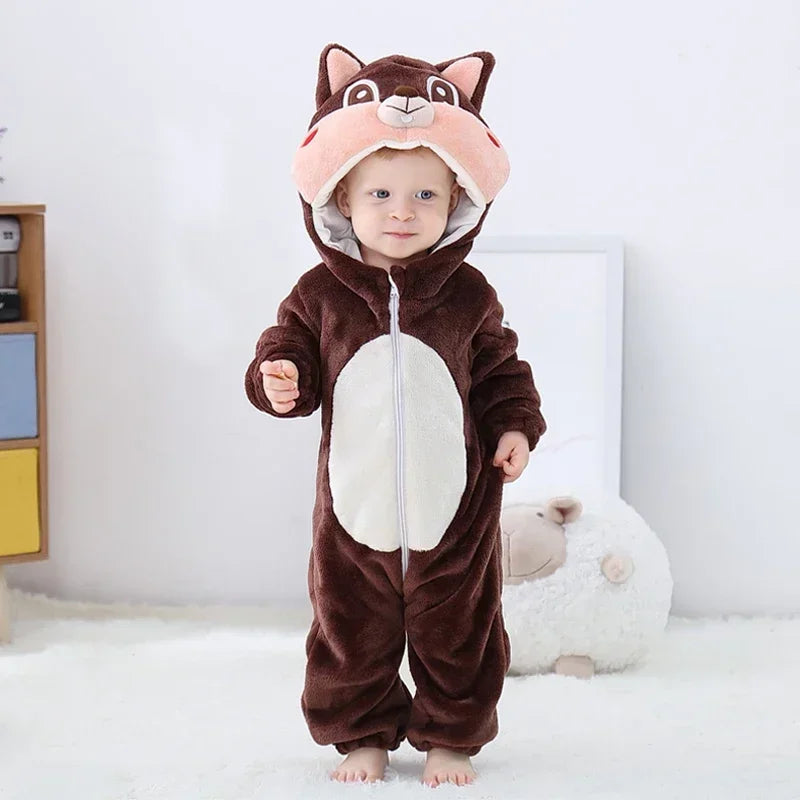 Kuscheliges Einhorn Kostüm für dein Baby