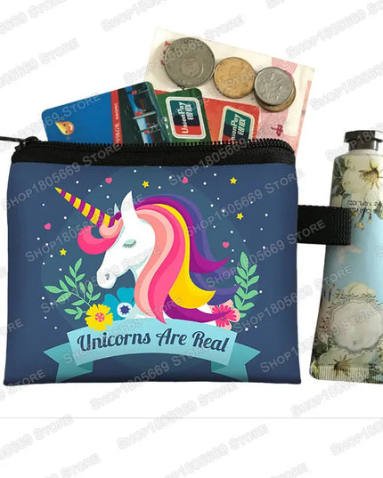 Dein bunter Einhorn Schlüsselanhänger