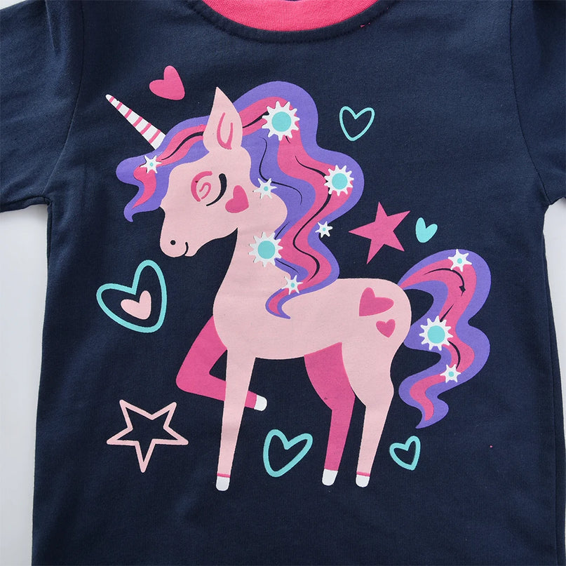 Dein bezaubernder Einhorn Pyjama zum Träumen