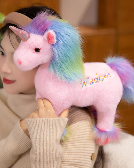 Regenbogen-Einhorn Tasche für deine Magie!