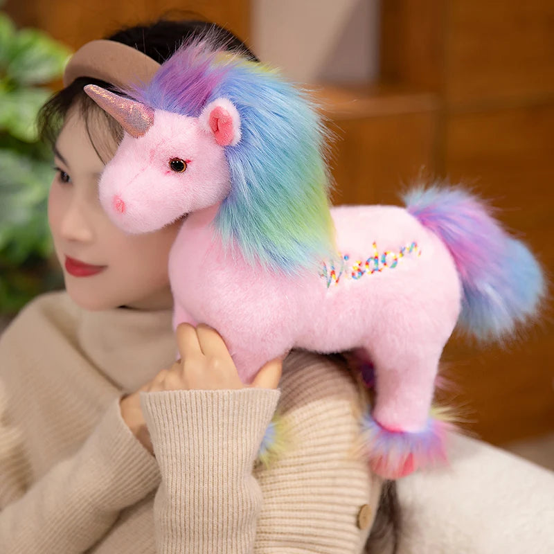 Regenbogen-Einhorn Tasche für deine Magie!