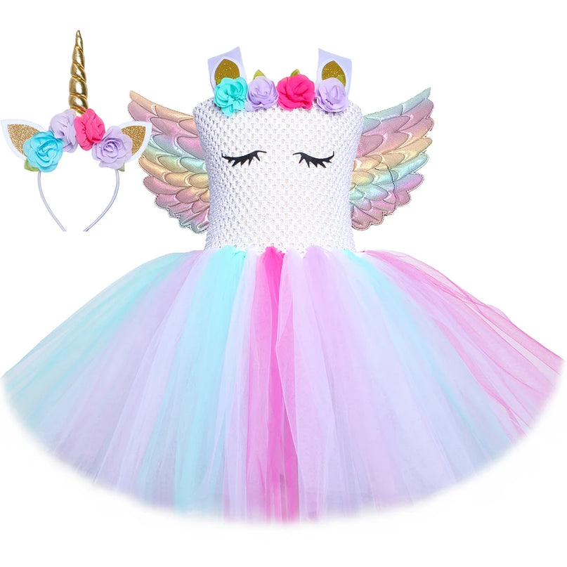 Dein bezauberndes Einhorn Kleid mit