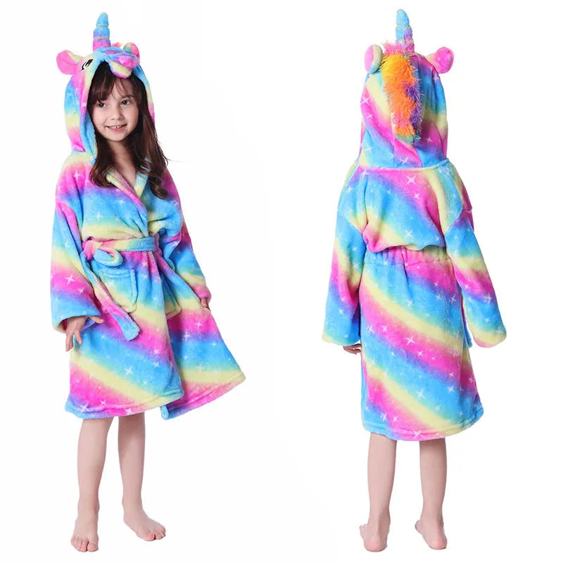 Dein funkelndes Regenbogen Einhorn Handtuch