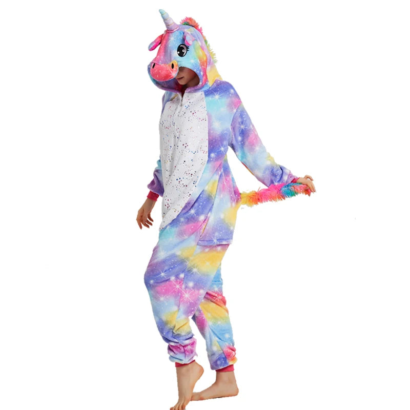 Dein kuscheliger Einhorn Onesie für