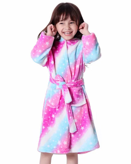 Dein kuscheliger Einhorn Pyjama!
