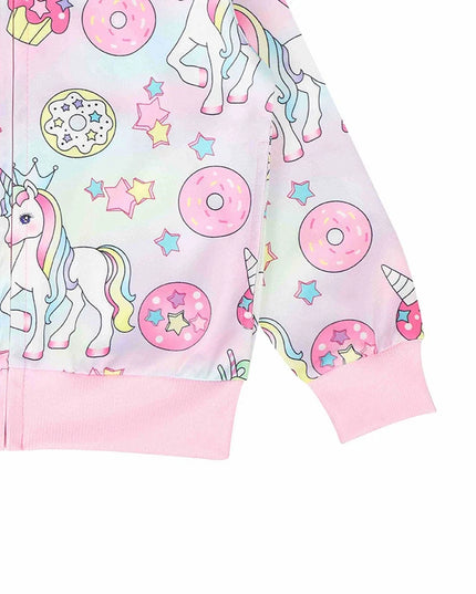 Deine zauberhafte Einhorn Jacke für kleine