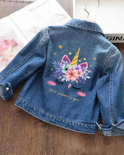 Deine robuste Einhorn Jacke für coole