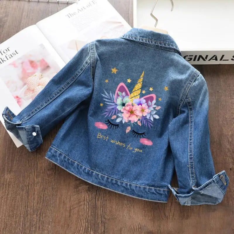 Deine coole Einhorn Jacke für Abenteurer!