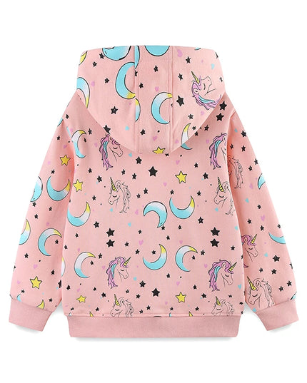 Deine süße Einhorn Jacke für kleine