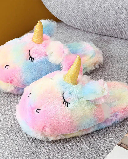 Kawaii Einhorn Hausschuhe für deine Füße!