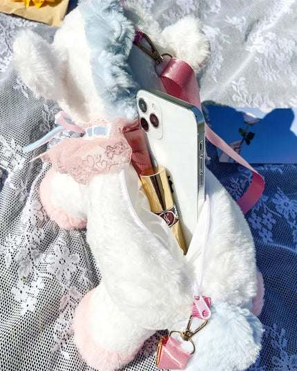 Dein flauschiger Einhorn Plüsch-Begleiter