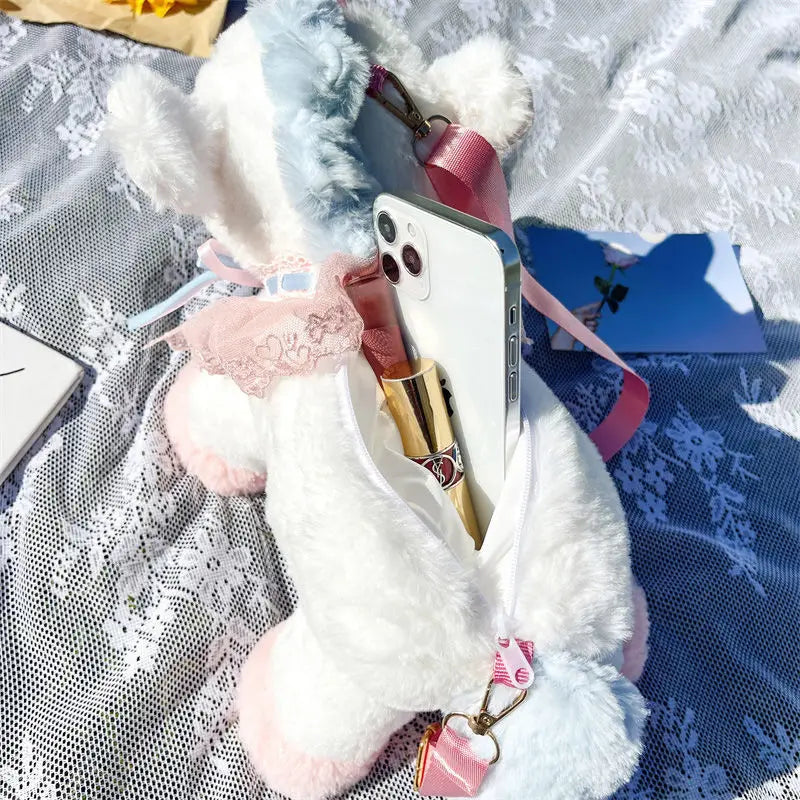 Dein flauschiger Einhorn Plüsch-Begleiter