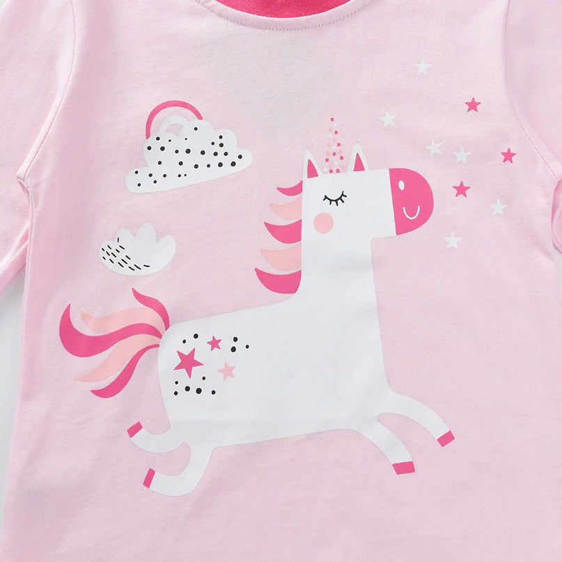 Dein bezaubernder Einhorn Pyjama zum Träumen