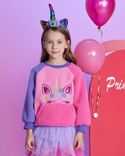 Dein kuscheliger Einhorn Pullover für kleine