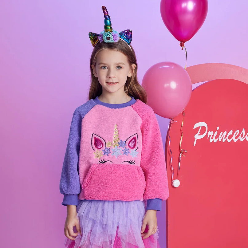 Dein kuscheliger Einhorn Pullover für kleine