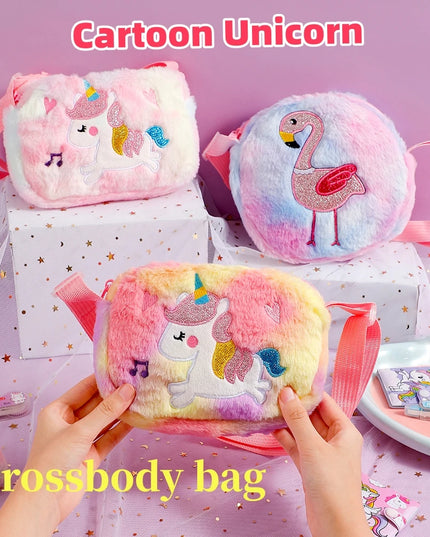 Deine süße Einhorn Umhängetasche für Kids!