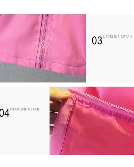 Deine coole Einhorn Windbreaker Jacke!