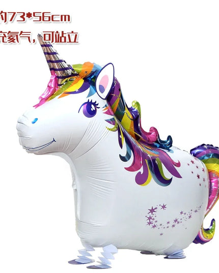 Feiere magisch mit diesen Einhorn Ballons!