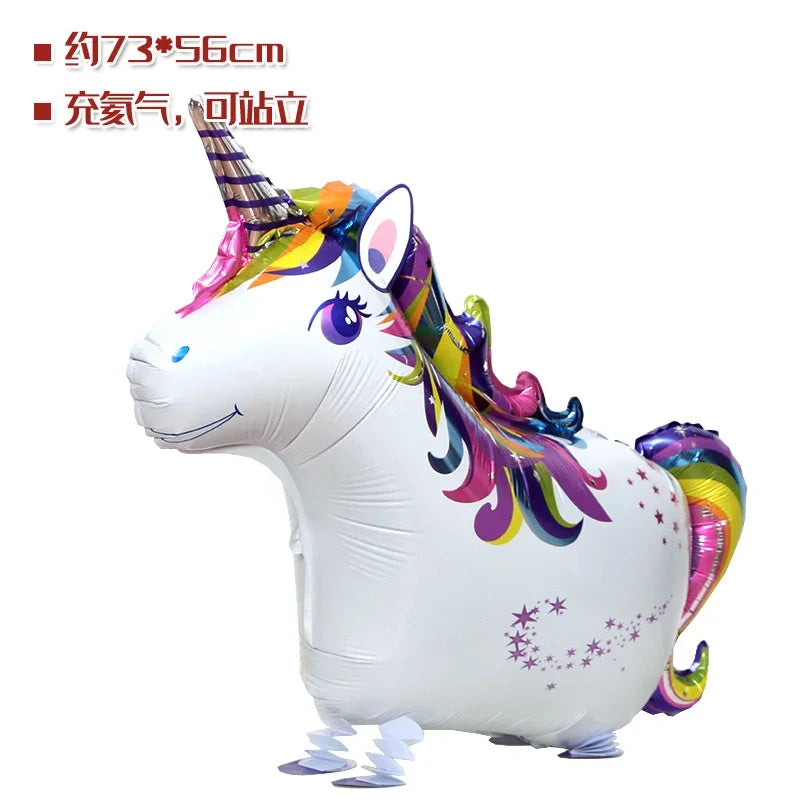 Feiere magisch mit diesen Einhorn Ballons!